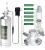 Magtool 2l / 4l Aquarium Co2 Generator System Kit De Reactor