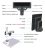 Microscopio Usb Digital Lcd De 7 Pulgadas Con Tarjeta 32g Tf