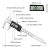Esynic – Calibre Vernier Digital De De 5.906 En / 6 Pulgadas