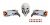 Nerf Rival Collector Pack De Edición Overwatch Reaper Wight