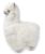 De Pie Alpaca Alpaca  Adulto  Altura – Blanco 12 Pulgadas