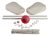 Dunnrite Aquavolly Set De Voleibol Para Piscina.