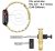 Libra Gemini Compatible Con Apple Watch Band De 1.654 In, 1.
