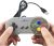 Exlene® Retro Pack 2 Usb Snes Super Nintendo Juego Gamepad J