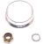 Bilstein 24-187367 5100 Series Frente De Choque Para Dodge R