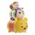 Tsum Tsum 3-pack Figuras: Pooh / Año Ligero Del Zumbido / Gr