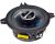 Altavoces Alpine 4  Coaxial De 2 Vías De 140w 4 Ohm Amplia G