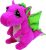 Ty Peluche De Dragón Darla, Normal, Rosado