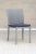 Atlantic 4-pack Liberty Comedor Sillas Apilables, Color Gris