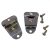 Bestkong 2 Pcs Micrófono Del Mic Titular De La Mano Hacia Ar