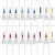 Thanksky 200pcs Alambre Eléctrico Conectores Kit, Terminales