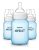 Biberones Philips Avent Anticólico Del Bebé Azules, 9 Oz, 3