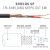 Cable De Audio De Repuesto Con Microfono En Línea Y El Contr