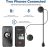 Yovda – Auriculares Bluetooth Para Casco De Motocicleta, Ult