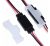 L30 X W12 X H6 De Nylon Mm Servo Cable De Extensión De Alamb