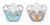 Nuk Disney Winnie Pooh Ortodoncia Chupetes, 0-6 Meses, 2-pac