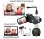 Videocámara De Vídeo 4k, Ordro Ac5 Uhd Videocámara Con Zoom