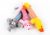 Perro De Mascota Asypets Molares Cachorro Chew Del Squeaker