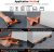 Ronlap 6.0 En De Acero Tri-dolly, 3 Ruedas Para Muebles Con