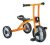 Childcraft Triciclo, 12 Pulgadas De Altura Del Asiento, Nara