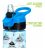 Nuby Pulsador Flip-botella Es Suave Boquilla Tritan Agua, Ti