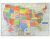 Kappa Estados Unidos Mapa Mural De Ee.uu. Cartel, Hogar / Es