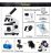 1000x Microscopio Para Los Estudiantes Con Preparadas Kit De