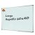 Lockways Magnética Placa Blanca De Borrado En Seco – 60 X 40