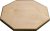 Tabla De Crokinole De Tamaño De Torneo De Madera Dura Real P