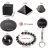 Atmosure 7 Piezas Shungite Protección Contra Emisiones Kit –