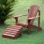 Madera Noble Adirondack Furinno Tioman Patio Silla En Aceite