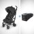 Uppababy G-luxe Cochecito – Jake (negro / Carbono) + G-luxe