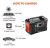 200w Portable Power Station, Flashfish 40800mah Solar Genera