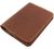 Cuaderno De Bolsillo De Piel, Rellenable – Mini Cubierta Par