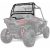 Polaris Rzr 900 S S4 1000 Malla Trasera Panel Negro – 288040