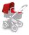 Bugaboo Buffalo Tailored Tela Conjunto, Rojo