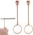 Uspacific – 2 Soportes Cigarrillos Para – Anillo Para Fumar