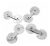 4pcs Radio Gauge R0.3-1.5 / R1-6.5 / R7-14.5 / R15-25 Medir