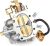 Dromedario Carburador Carb Para El Dodge Chrysler 318 Motor