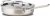 All-clad Bd55403 D5 Cepillado 18/10 De Acero Inoxidable De 5