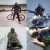 Sposune Motocicleta Gafas De Airsoft Gafas Para Las Lentes H
