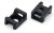 (100 Unidades) Negro 9mm Atadura De Cables Base De Montaje D