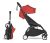 Babyzen Yoyo2 6+ Cochecito – Negro Marco Con Red Seat Cushio