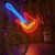 Señal De Luz Led De Neón 3d Para Guitarra De 133.2 Ft Con De