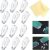 Push-in De La Lente De La Nariz Pad Set, 12 Pares De Almohad