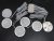Xking 6 Piezas De Kit De Iluminación Led Regulable Debajo De