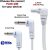 Diez Cables De Plomo, Mini Enchufe De 0,098 En Un 2 Conector