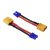 Oliyin 3pcs Xt60 Masculino Adaptador De Conector Hembra Ec2