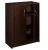 Closetmaid 8925 2-puerta Apilable Laminado Organizador, Espr