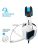 Sades Sa-920 Universal Ps4 Gaming Headset Con Micrófono Y Co